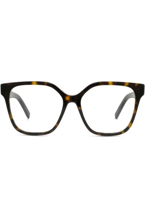 Givenchy Lentes de sol con efecto de carey