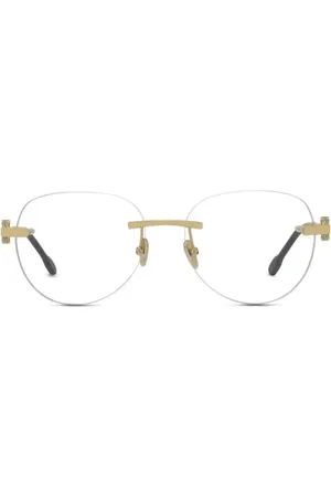 Fred Lentes con armazón geométrica
