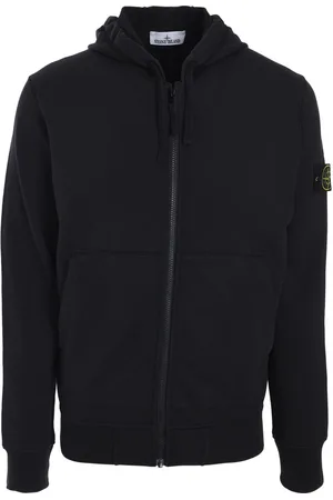 Stone Island Hoodie con distintivo Compass