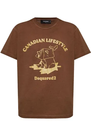 Dsquared2 Playera de algodón