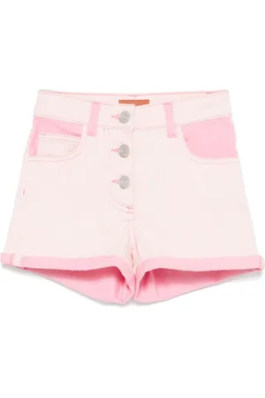 Missoni Shorts de mezclilla con logo bordado