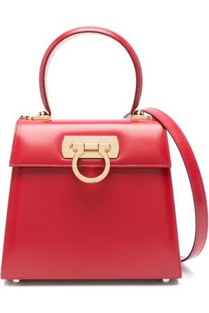 Salvatore Ferragamo Tote Iconic Top Handle S