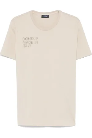 Dondup Playera con logo estampado