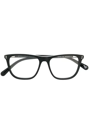 Stella McCartney Lentes de sol con armazón cuadrada