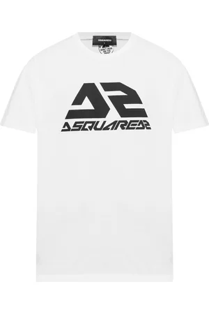 Dsquared2 Playera de algodón