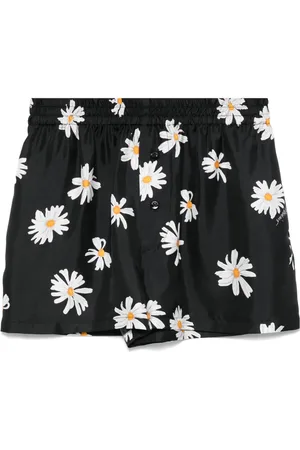 Moschino Shorts con estampado floral