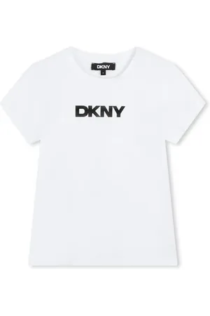 DKNY Playera con logo estampado