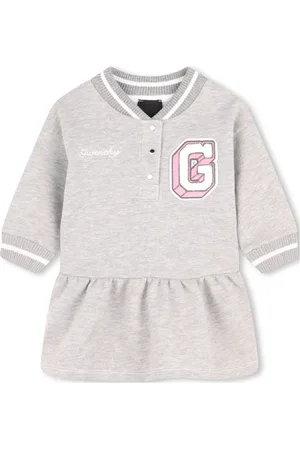 Givenchy Vestido con logo estampado