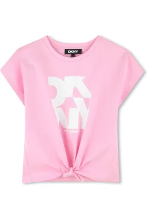 DKNY Playera con logo estampado