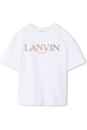 Lanvin Playera con logo bordado