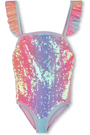 Billieblush Traje de baño con lentejuelas