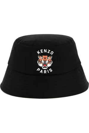 Kenzo Gorro de pescador con logo estampado