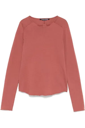 HANNES ROETHER Playera de algodón