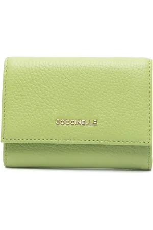 Coccinelle Cartera con compartimentos y cierre