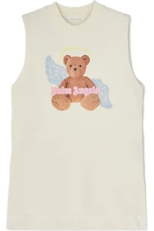 Palm Angels Vestido estampado