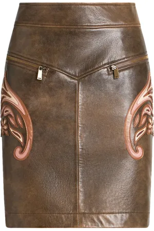 Etro Falda con cintura alta