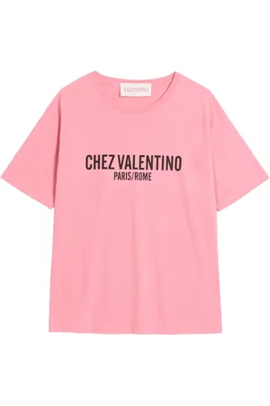 VALENTINO GARAVANI Playera con estampado Chez Valentino