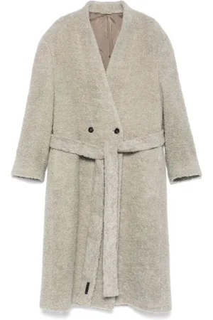 FEAR OF GOD Abrigo sin solapa