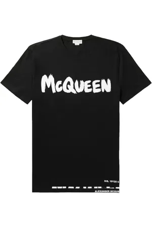 Alexander McQueen Playera Grafitti