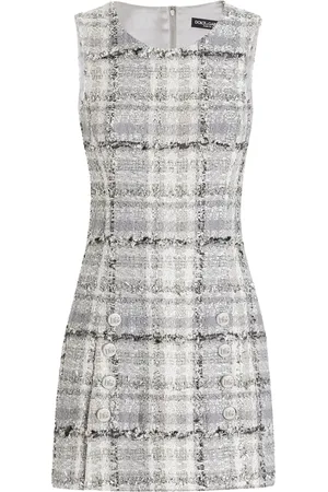 Dolce & Gabbana Vestido corto de tweed