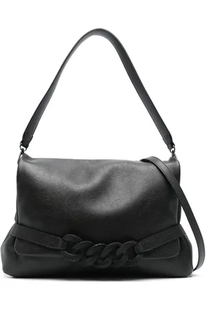 John Richmond Bolsa de hombro de cuero