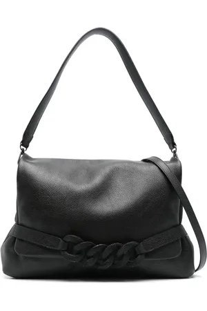 John Richmond Bolsa de hombro de cuero