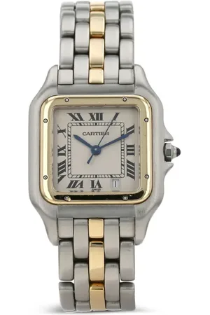 Cartier Reloj Panthère de 27mm 1990 en oro amarillo de 18kt y acero inoxidable