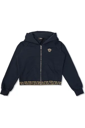VERSACE Hoodie con bordado Medusa