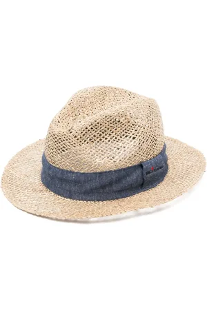 Kiton Sombrero de verano de paja