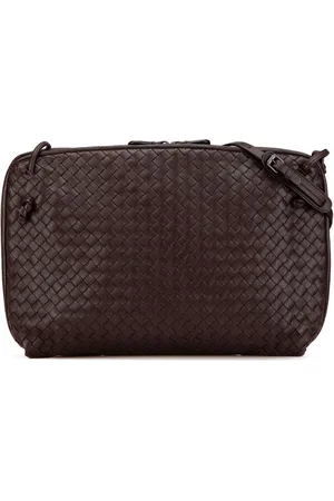 Bottega Veneta Bolsa crossbody Large Intrecciato Nodini 2011