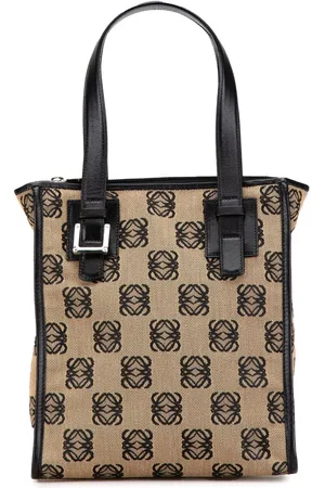 Loewe Tote Anagram Canvas 2003