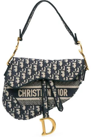 Dior Bolsa de hombro Medium Oblique Saddle 2019