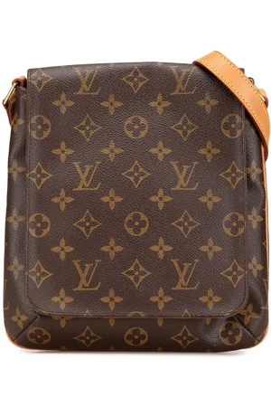 LOUIS VUITTON Bolsa de hombro Monogram Musette Salsa Short Strap 2001
