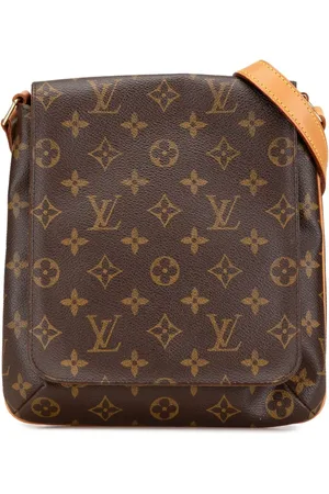 LOUIS VUITTON Bolsa de hombro Monogram Musette Salsa Short Strap 2001