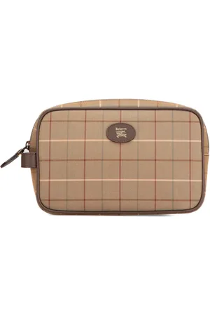 Burberry Bolsa de mano 20th Century Vintage Check Canvas
