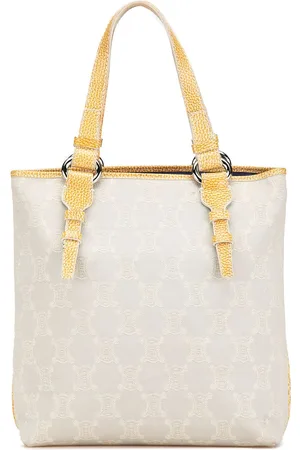 Céline Tote Macadam Canvas 2007