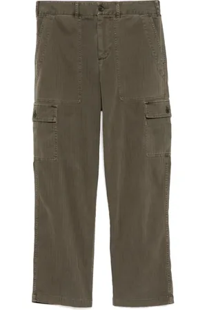 James Perse Pantalones con motivo pied de poule