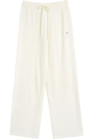 Chinti & Parker Pantalones con aplique Snoopy de x Peanuts