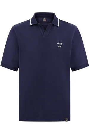 Boggi Milano Playera tipo polo de piqué