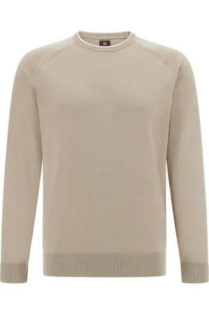 Boggi Milano Suéter con cuello redondo
