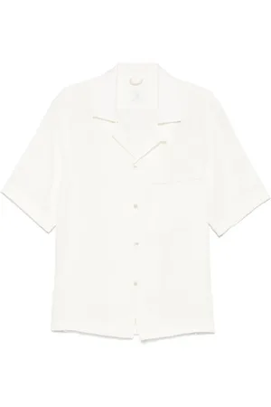 ELEVENTY Camisa con cuello cubano