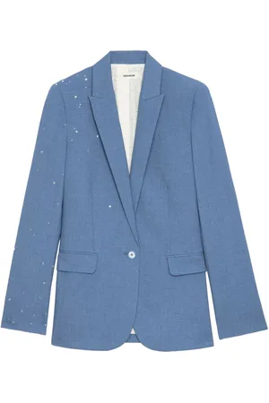Zadig & Voltaire Blazer Strass Valse
