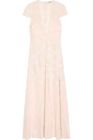 Zadig & Voltaire Vestido largo de seda Ravir