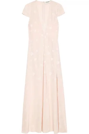 Zadig & Voltaire Vestido largo de seda Ravir
