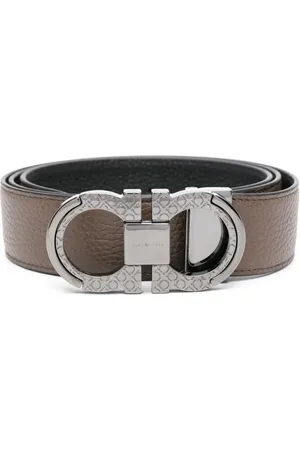 Salvatore Ferragamo Cinturón reversible Gancini