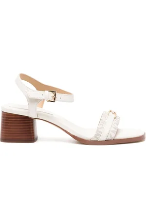 Michael Kors Sandalias Mandy con tacón 50mm