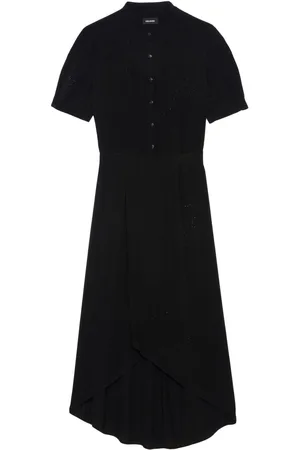 Zadig & Voltaire Vestido midi Romaz Strass