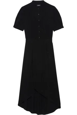 Zadig & Voltaire Vestido midi Romaz Strass