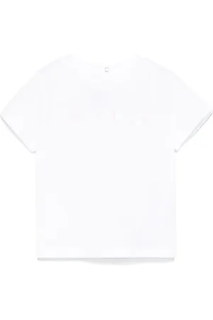 Balmain Playera con logo estampado