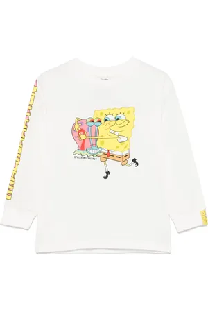 Stella McCartney Playera con estampado SquarePants de x SpongeBob